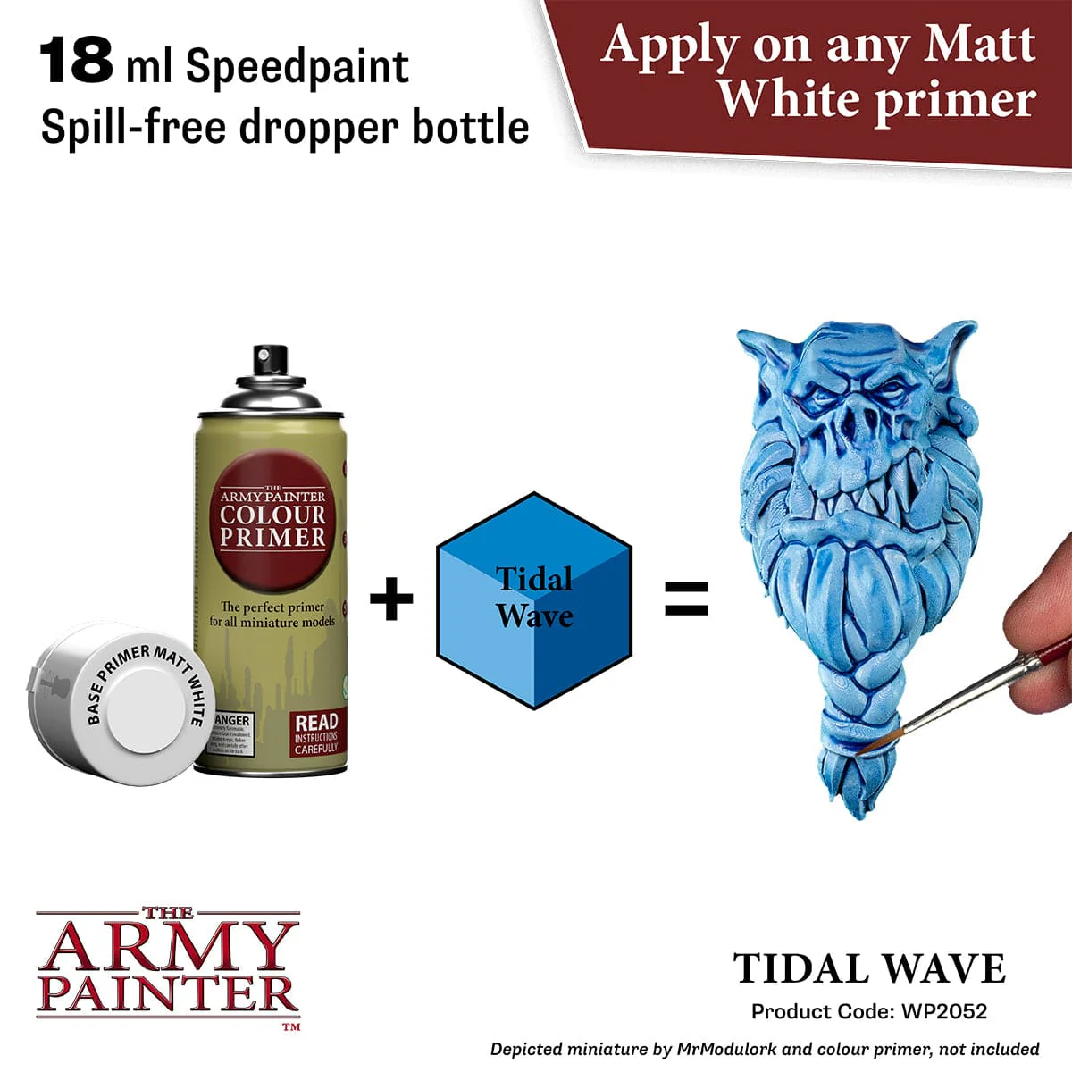 Army Painter Speedpaint 18ml - Tidal Wave - Image 2