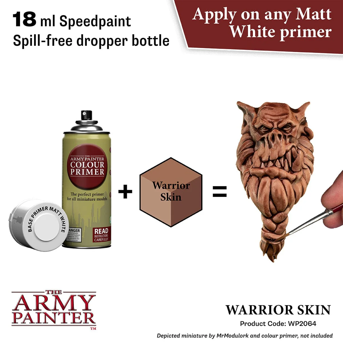 Army Painter Speedpaint 18ml - Warrior Skin - Image 2