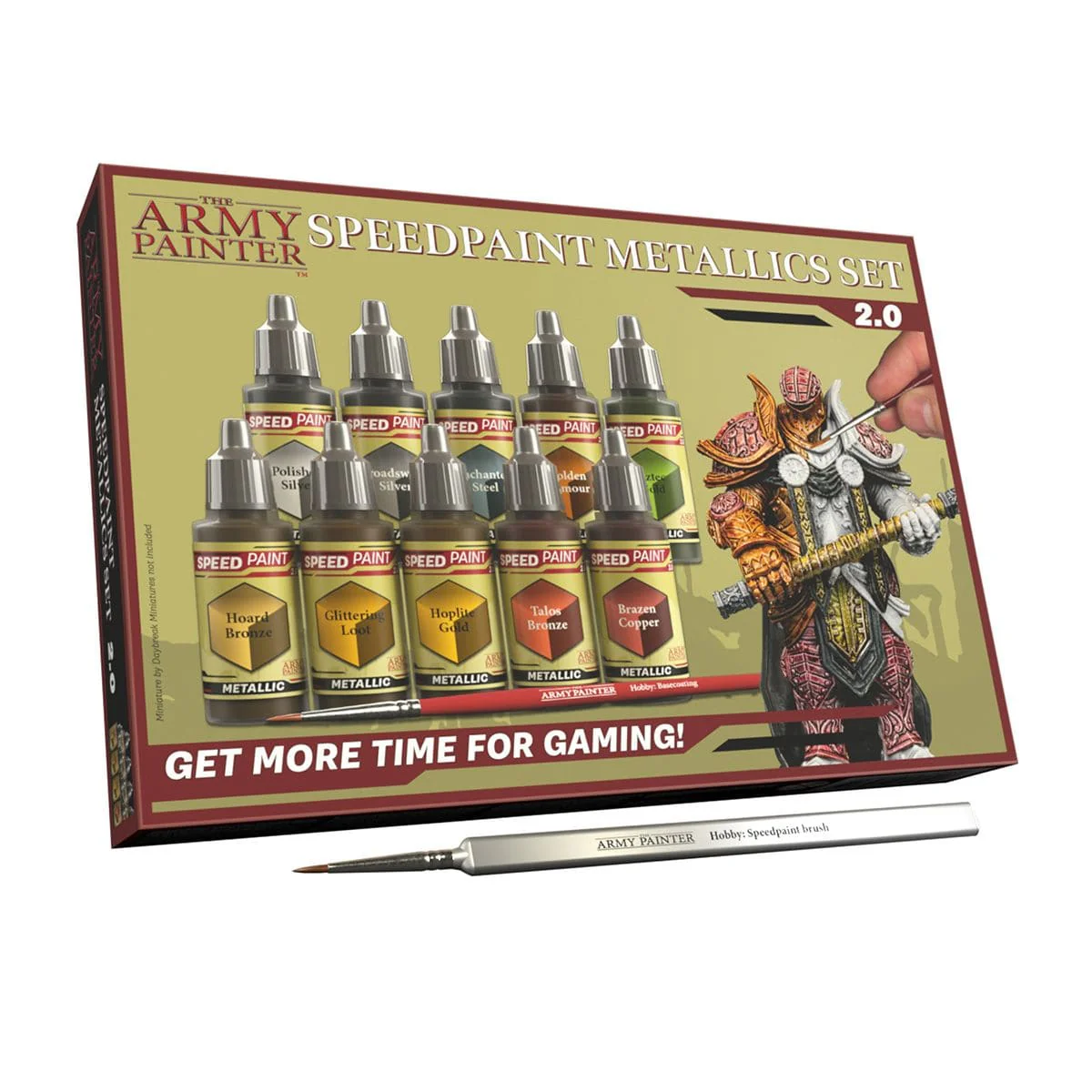 The Army Painter Speedpaints 2.0 - Metallic Set
