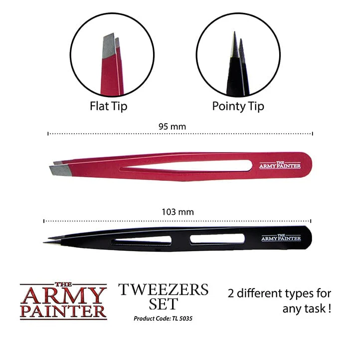Army Painter Tweezers Set - Image 2