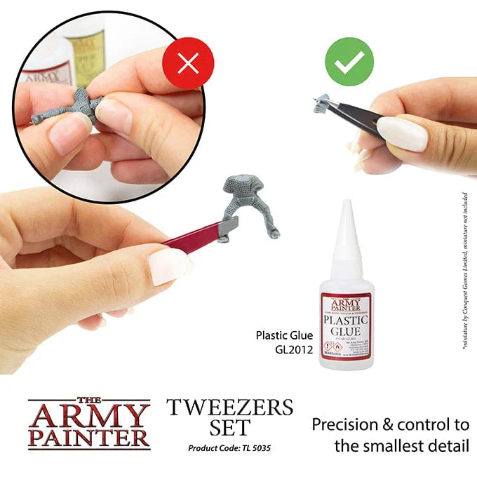 Army Painter Tweezers Set - Image 3