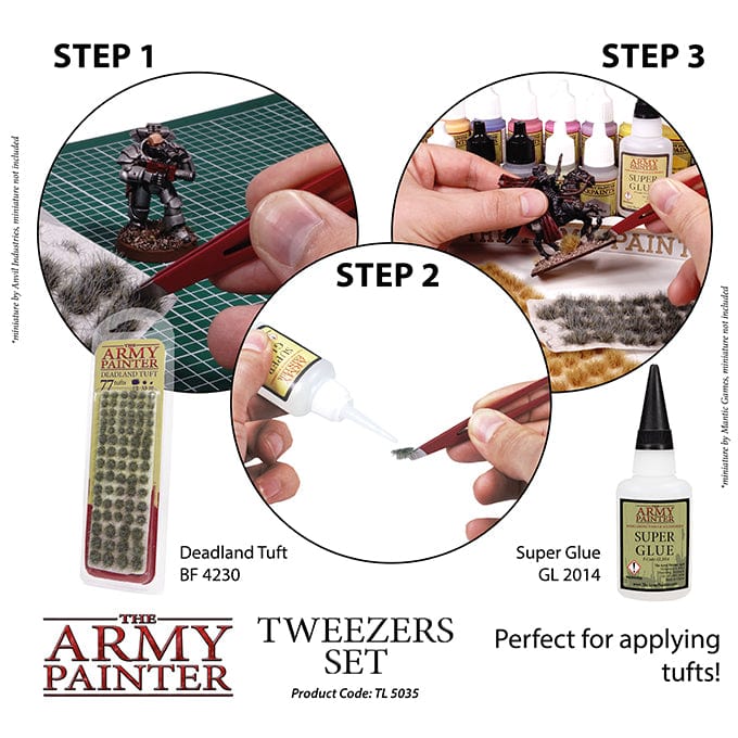 Army Painter Tweezers Set - Image 4