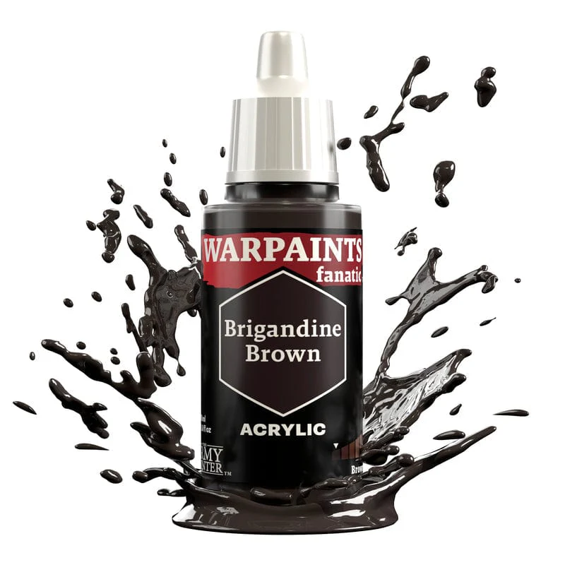 Army Painter Warpaints Fanatic 18ml- Brigandine Brown