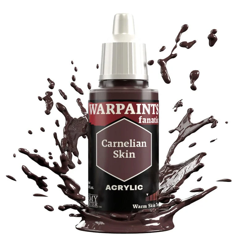 Army Painter Warpaints Fanatic 18ml- Carnelian Skin