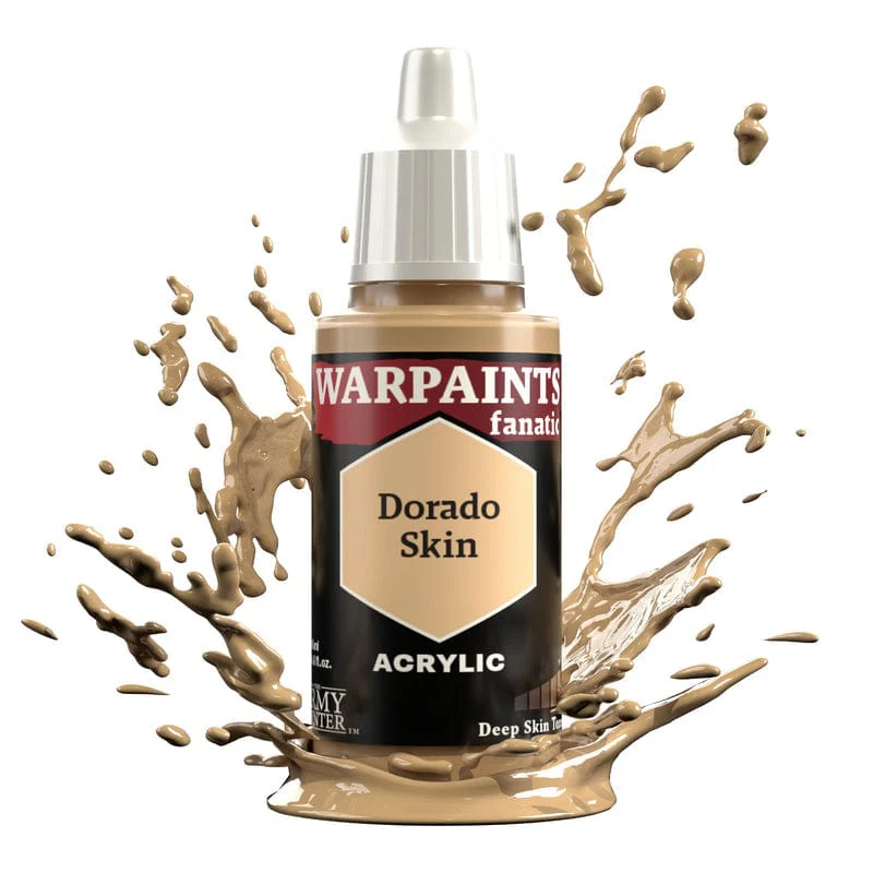 Army Painter Warpaints Fanatic 18ml- Dorado Skin