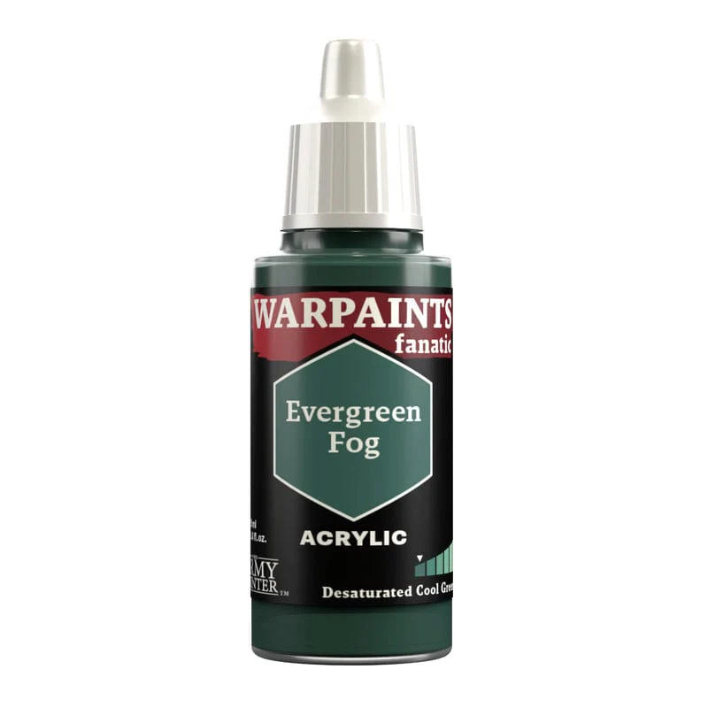 Army Painter Warpaints Fanatic 18ml- Evergreen Fog