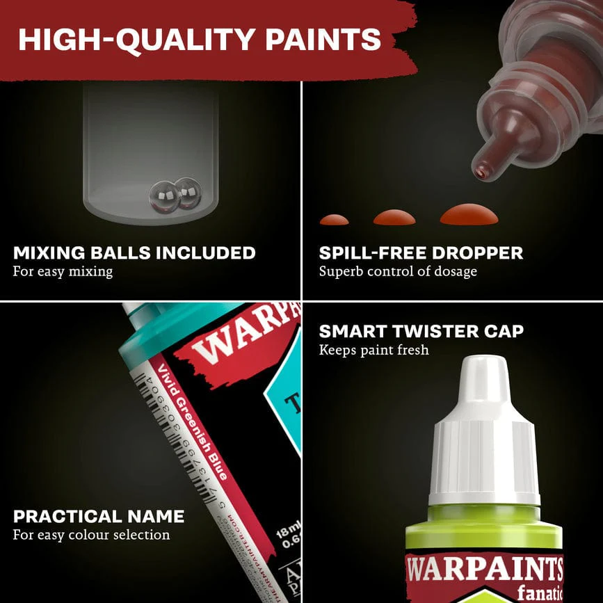 Army Painter Warpaints Fanatic 18ml - Great Hall Grey - Image 2