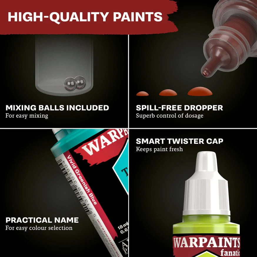 Army Painter Warpaints Fanatic 18ml- Ice Yellow - Image 2