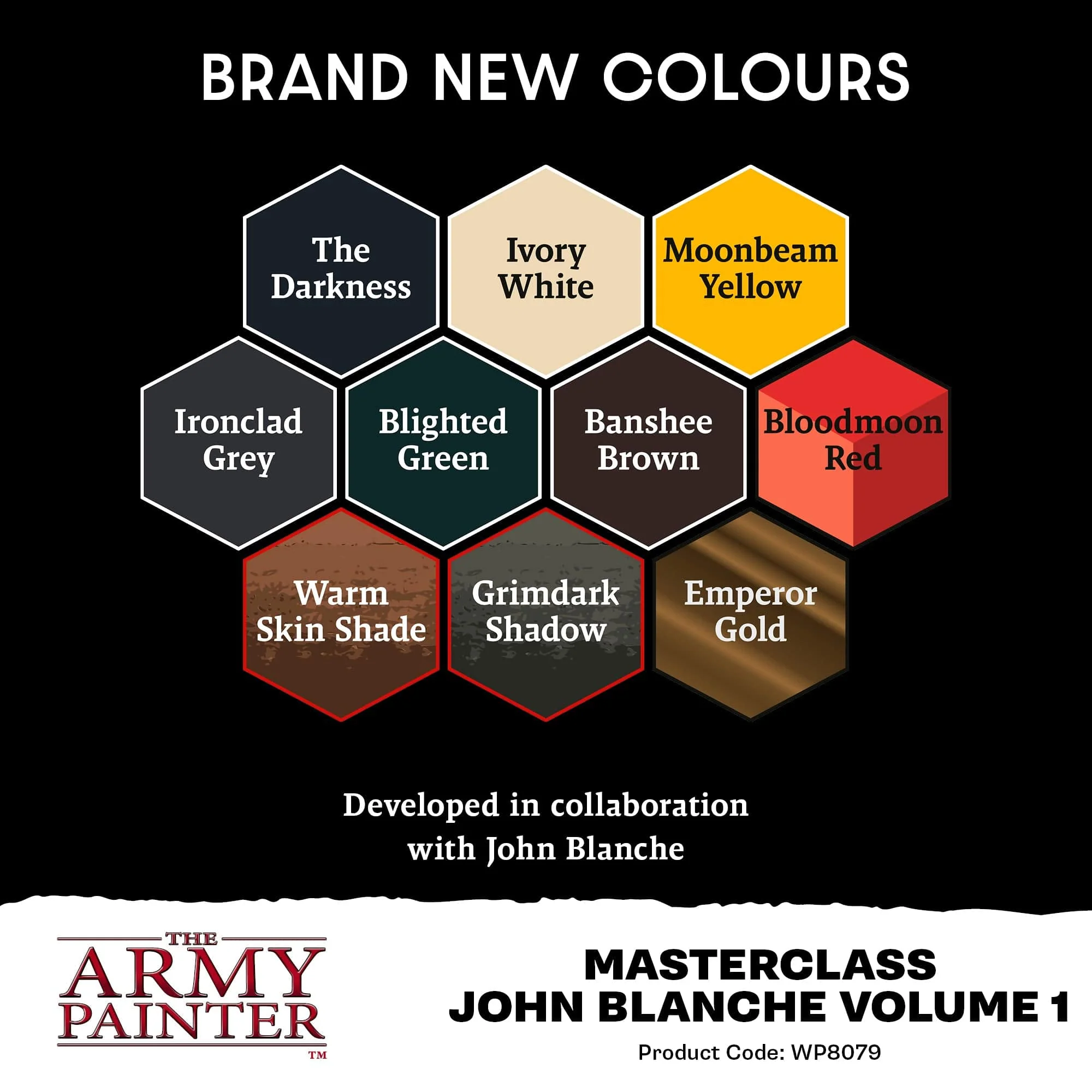 Army Painter Warpaints Fanatic - John Blanche Paint Set Volume 1 - Image 2