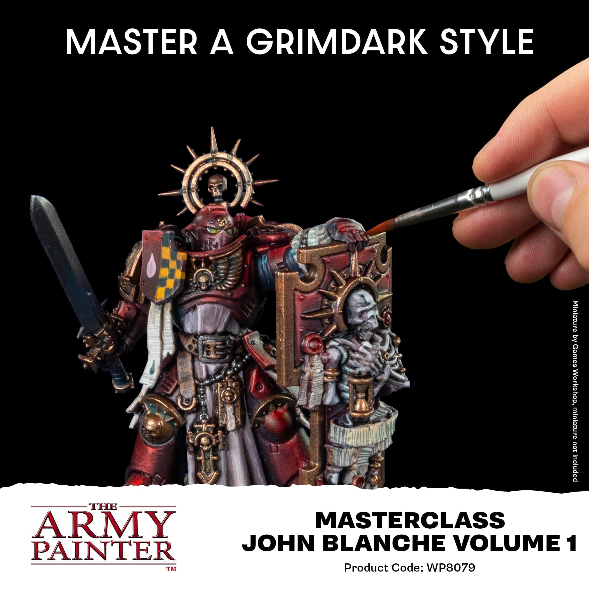 Army Painter Warpaints Fanatic - John Blanche Paint Set Volume 1 - Image 3