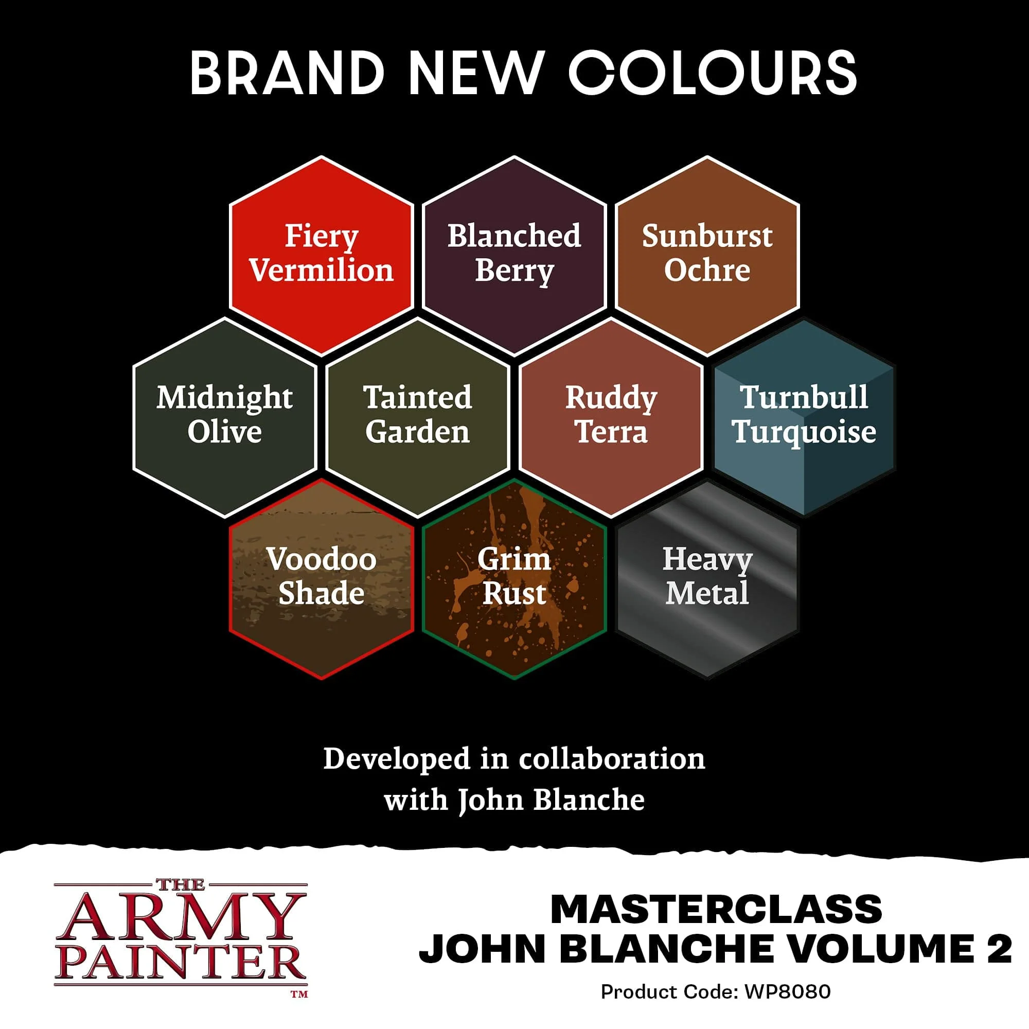 Army Painter Warpaints Fanatic - John Blanche Paint Set Volume 2 - Image 2