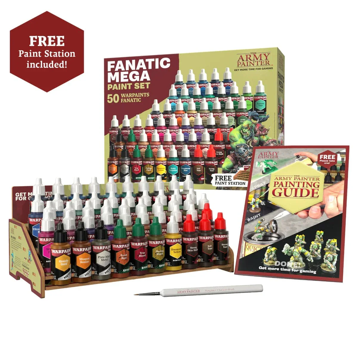 Army Painter Warpaints Fanatic: Mega Set - Image 2