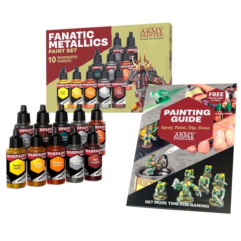 Army Painter Warpaints Fanatic Metallics Paint Set - Image 2