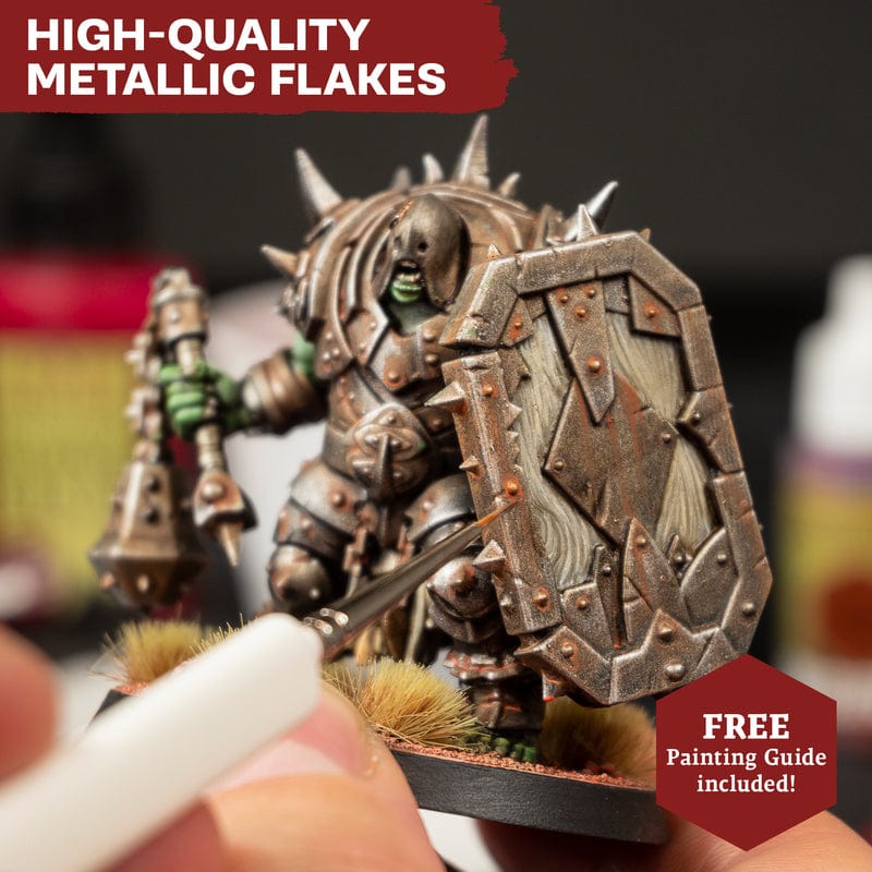 Army Painter Warpaints Fanatic Metallics Paint Set - Image 5