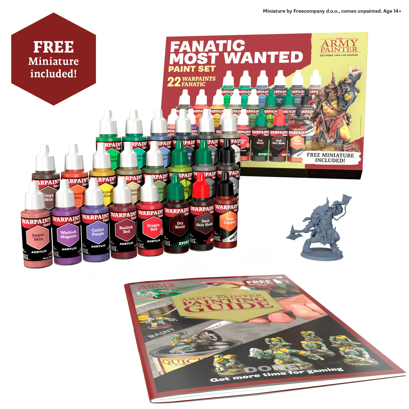 Army Painter Warpaints Fanatic Most Wanted Set - Image 2