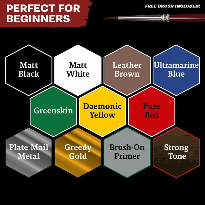 Army Painter Warpaints Fanatic Starter Set - Image 2