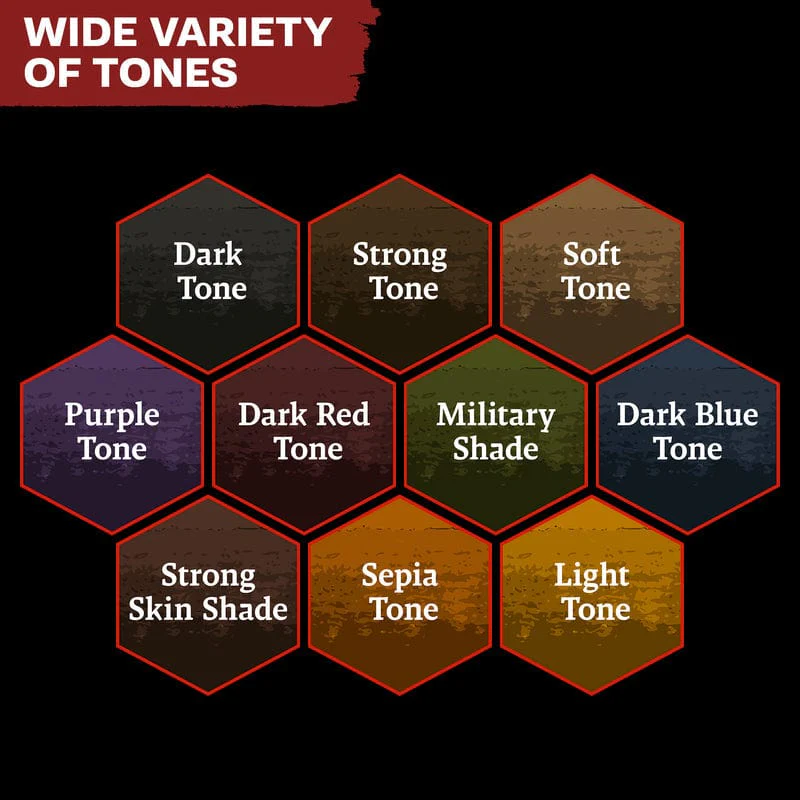 Army Painter Warpaints Fanatic Washes Paint Set - Image 3