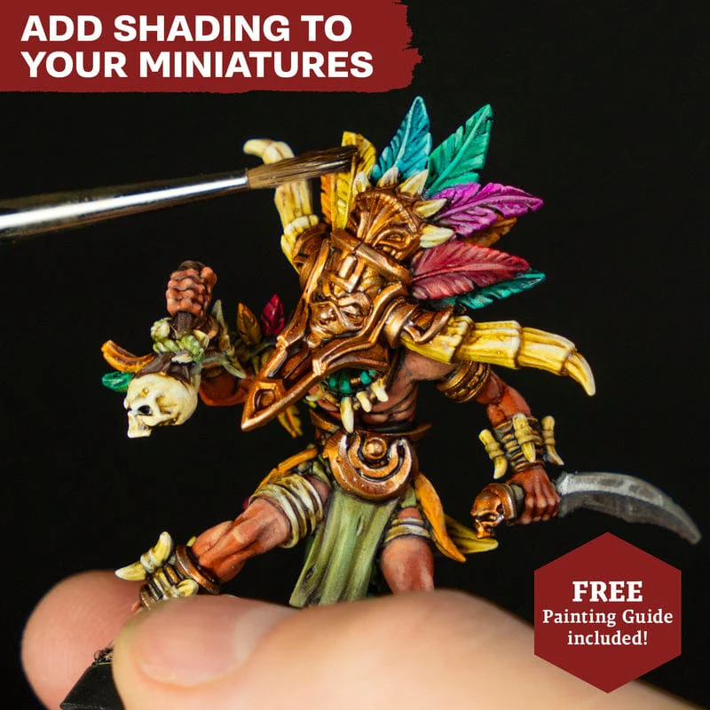 Army Painter Warpaints Fanatic Washes Paint Set - Image 4