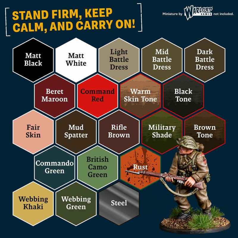 Army Painter Warpaints Historical: WWII British Set - Image 2