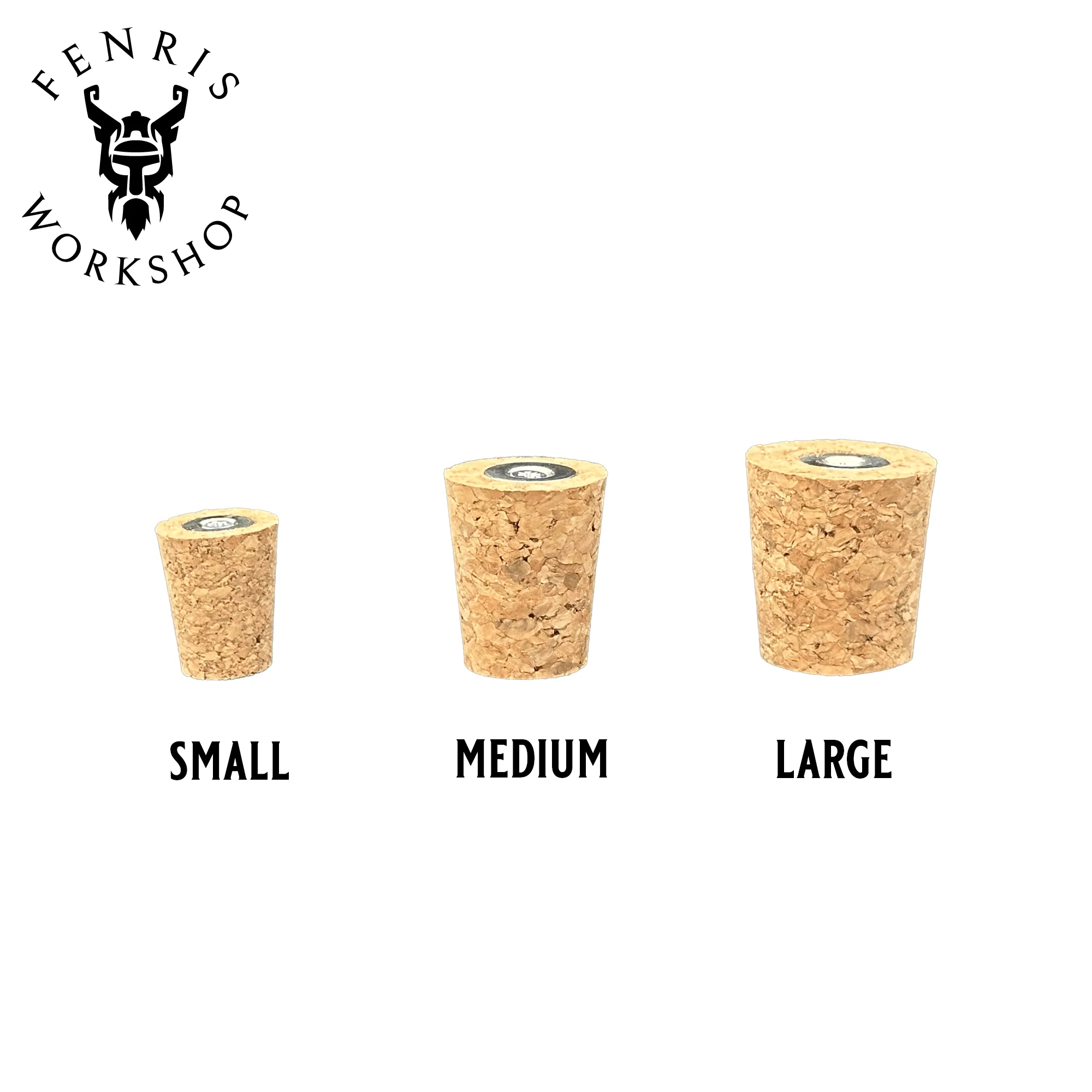 Artis Opus Replacement Magnetized Cork for Painting Handle x5 (Medium) - Image 2
