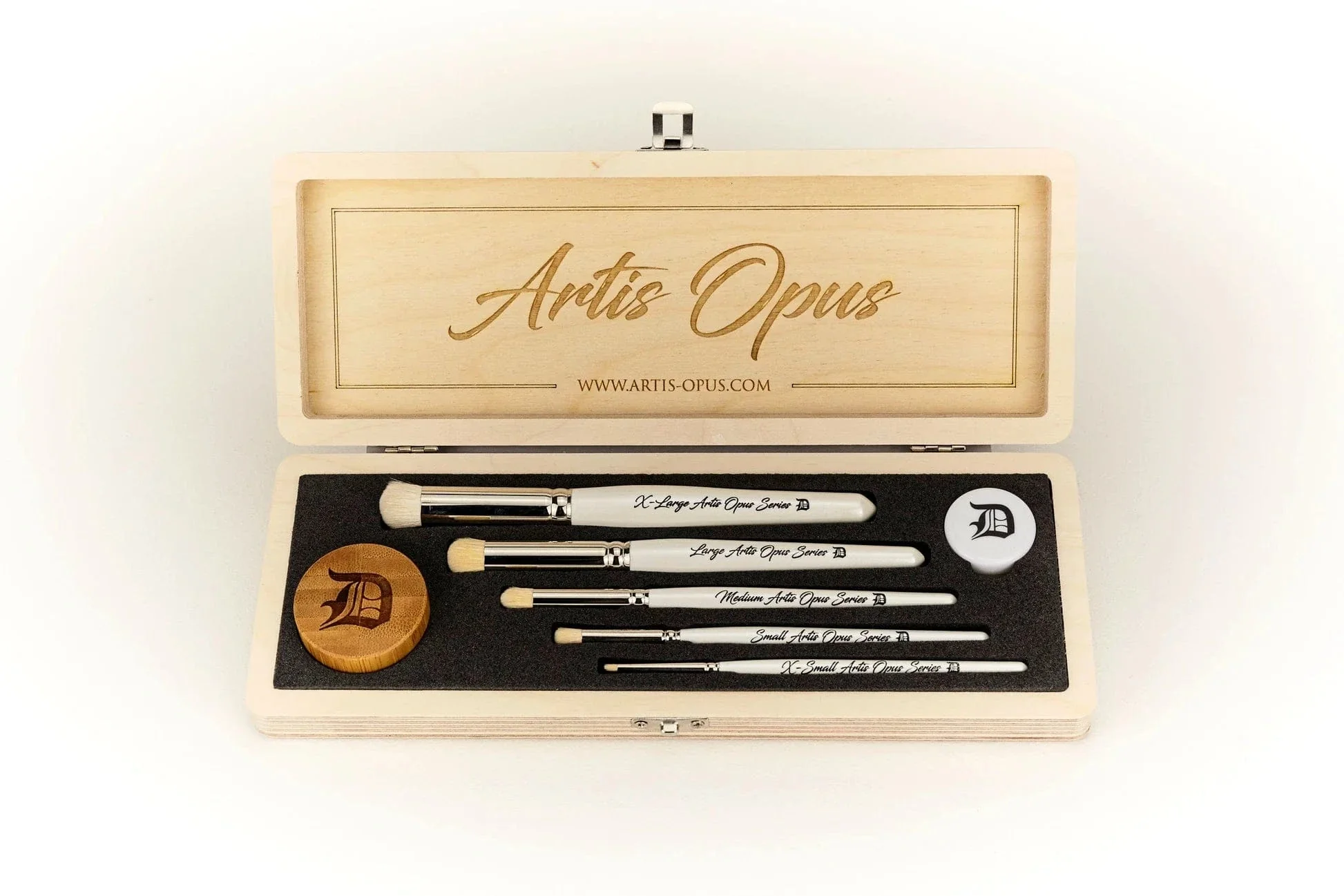 Artis Opus Series D - Deluxe Dry Brush Set (5-brushes) - Image 2