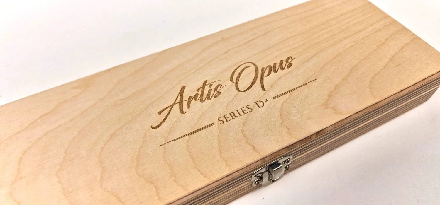 Artis Opus Series D PLUS - Expansion Dry Brush Set (5-brushes) - Image 3