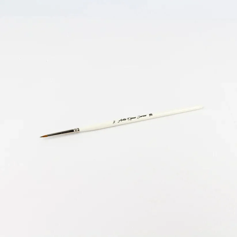 Artis Opus Series M for details - Highest Quality Kolinsky Sable - CHOOSE YOUR SIZE - Image 6