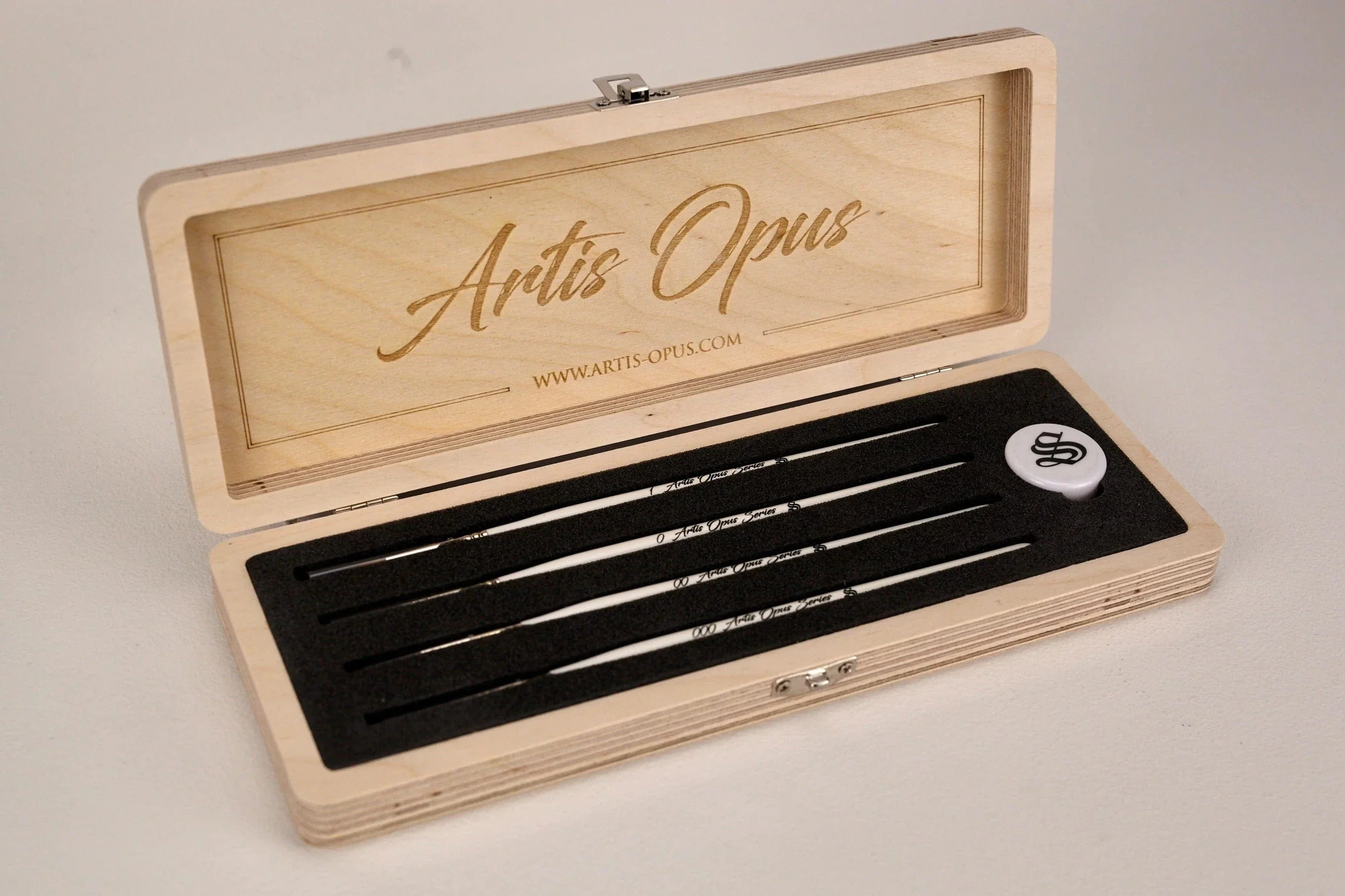 Artis Opus Series S - Brush Set (4-brushes) - Image 2