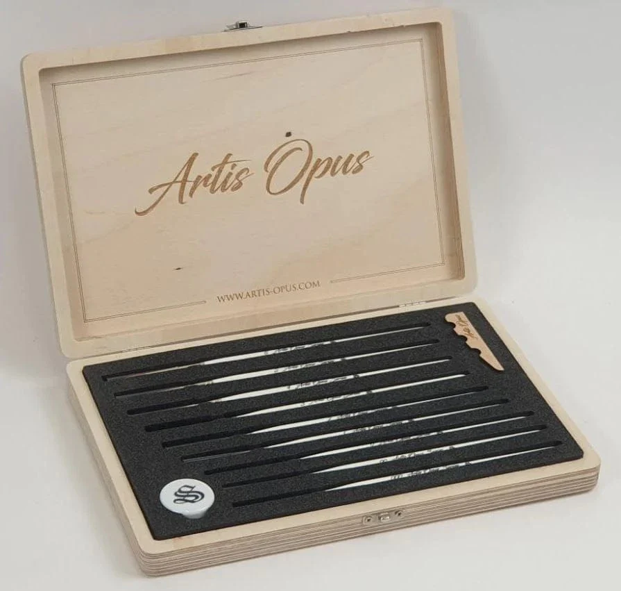 Artis Opus Series S - COMPLETE Brush Set (9-brushes) - Image 3