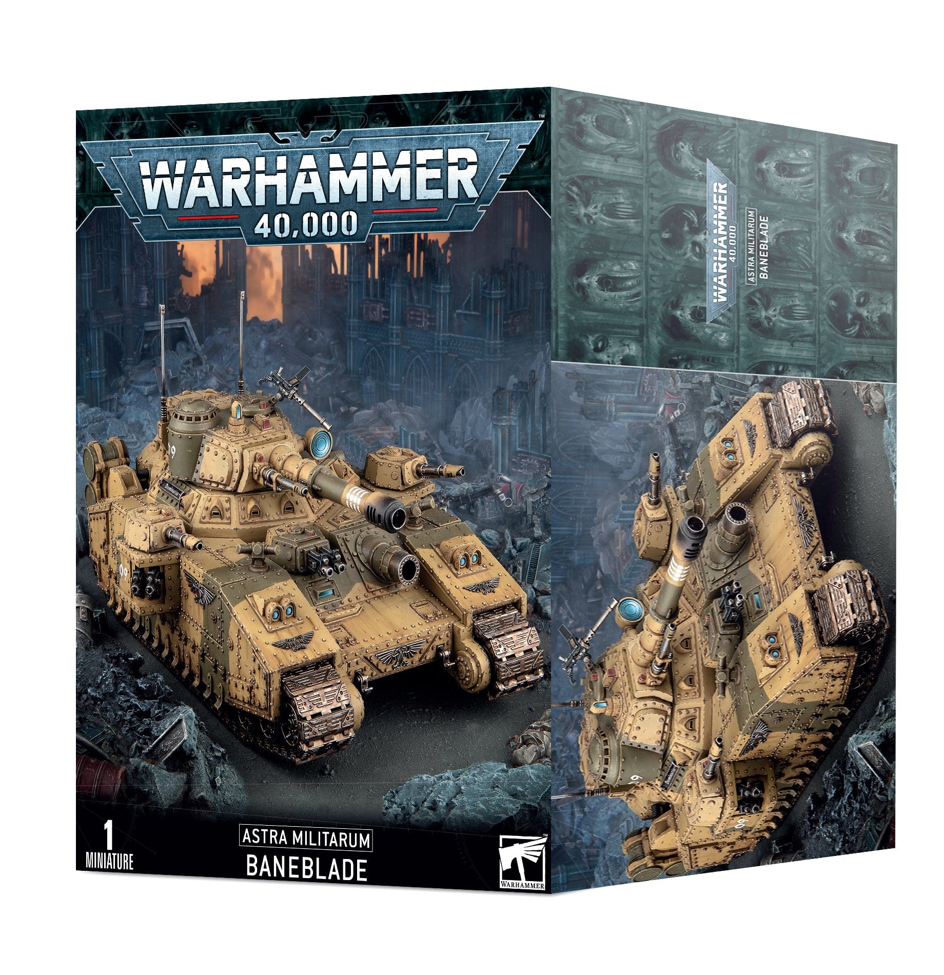 Astra Militarum Baneblade Multi-kit