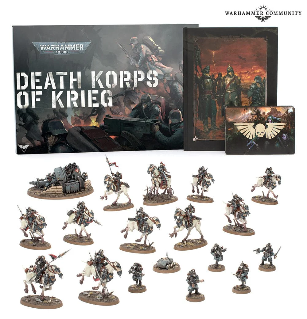 Astra Militarum Death Korps of Krieg Army Set (ENG) - Image 2