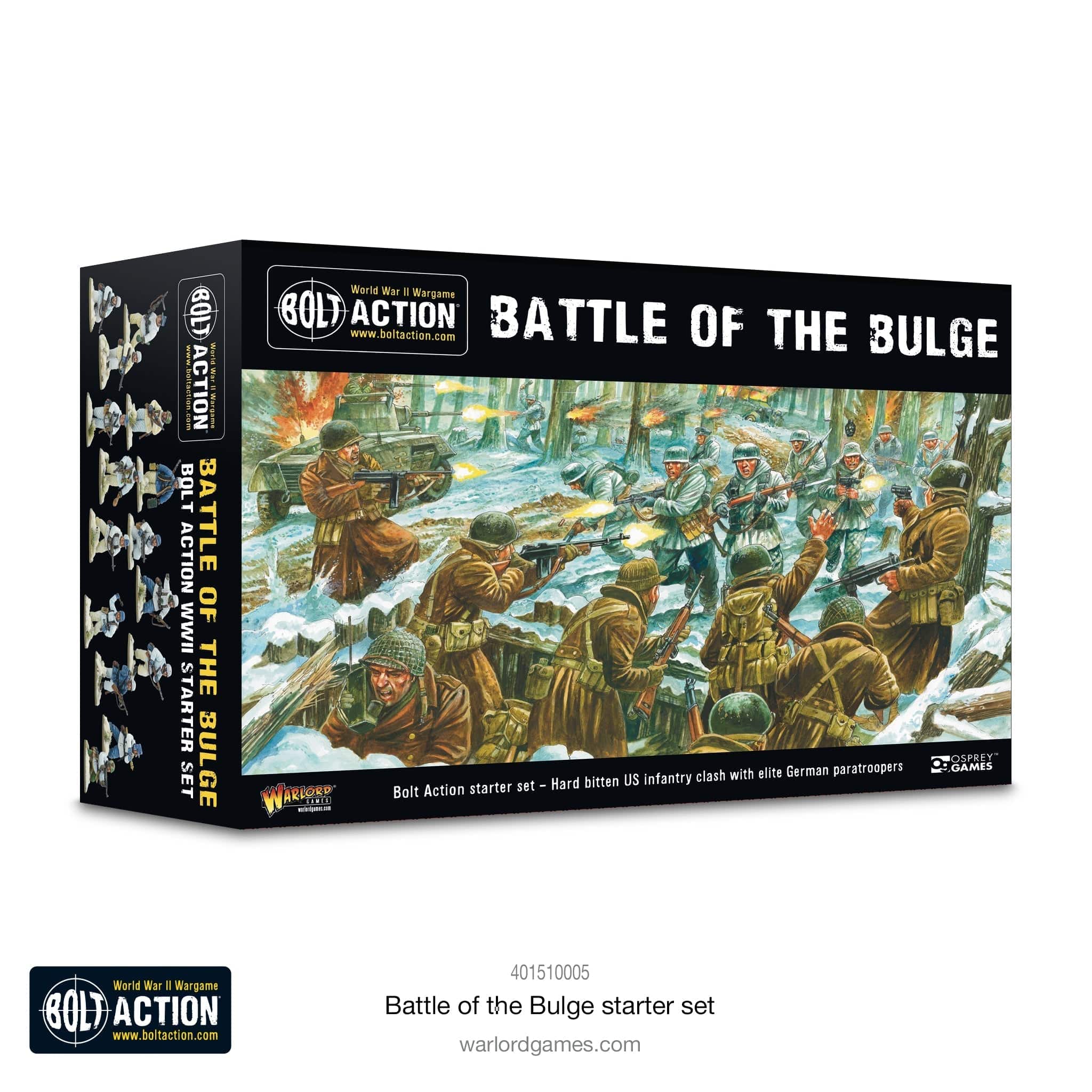 Bolt Action 3ed - Battle of the Bulge - Bolt Action Starter Set