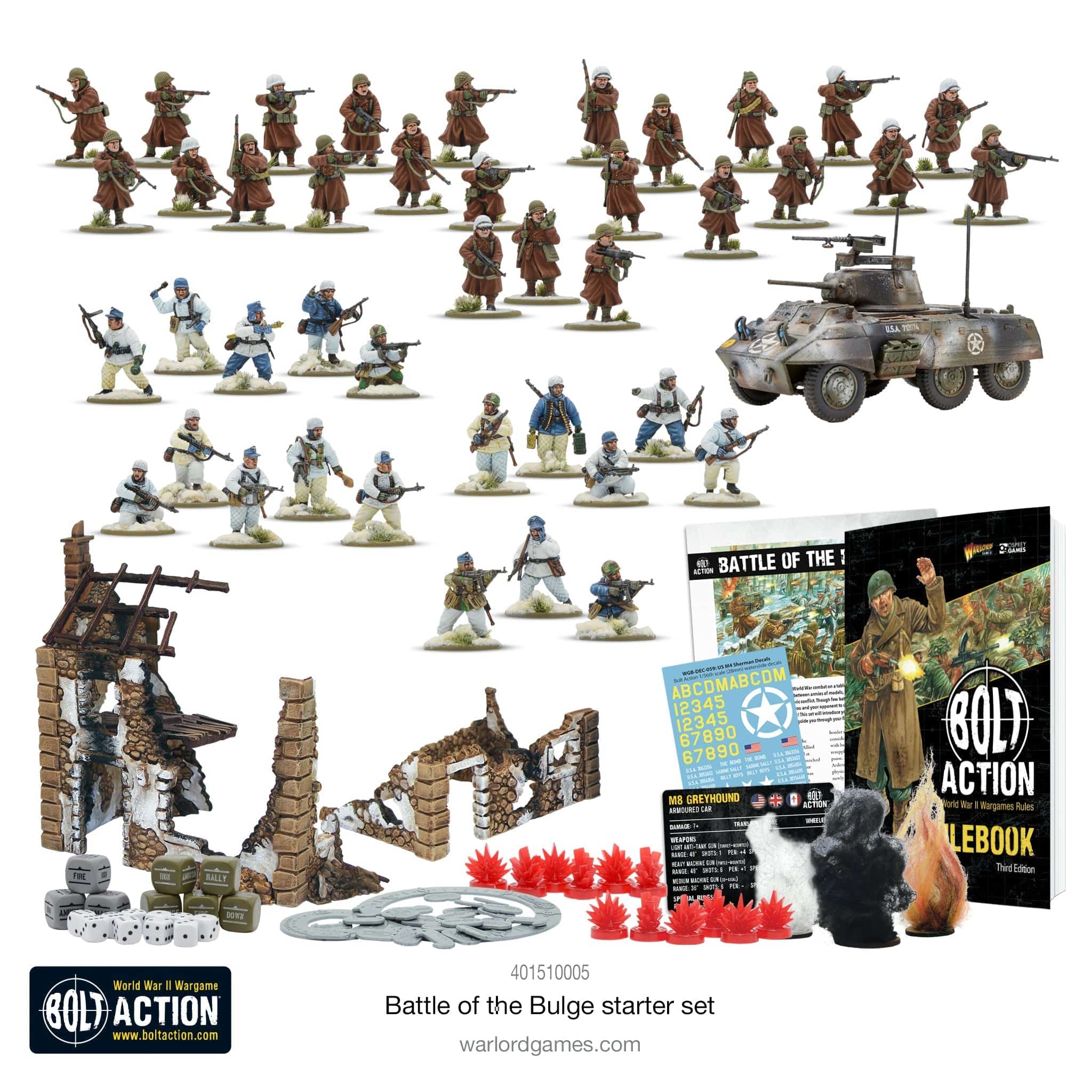 Bolt Action 3ed - Battle of the Bulge - Bolt Action Starter Set - Image 2