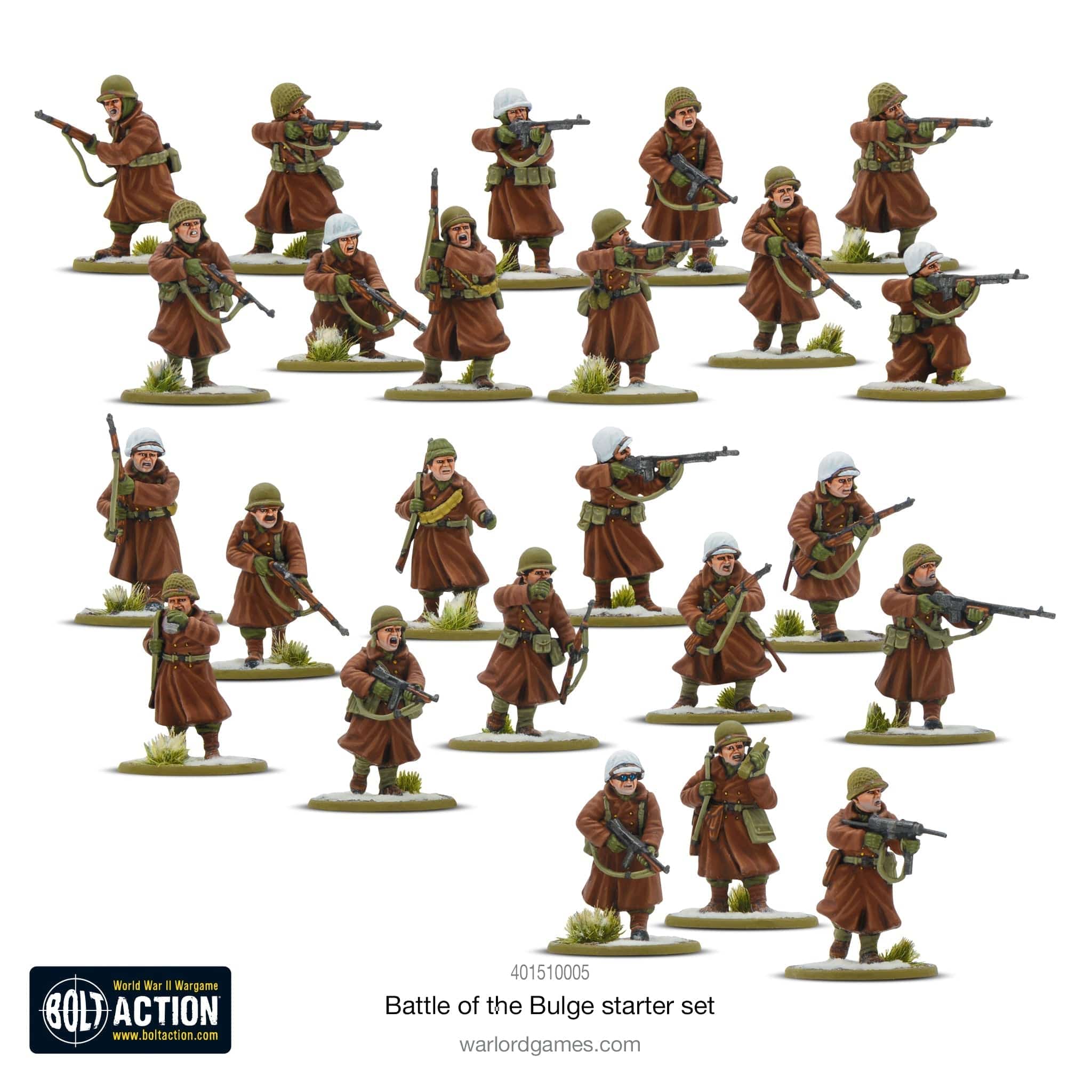 Bolt Action 3ed - Battle of the Bulge - Bolt Action Starter Set - Image 3