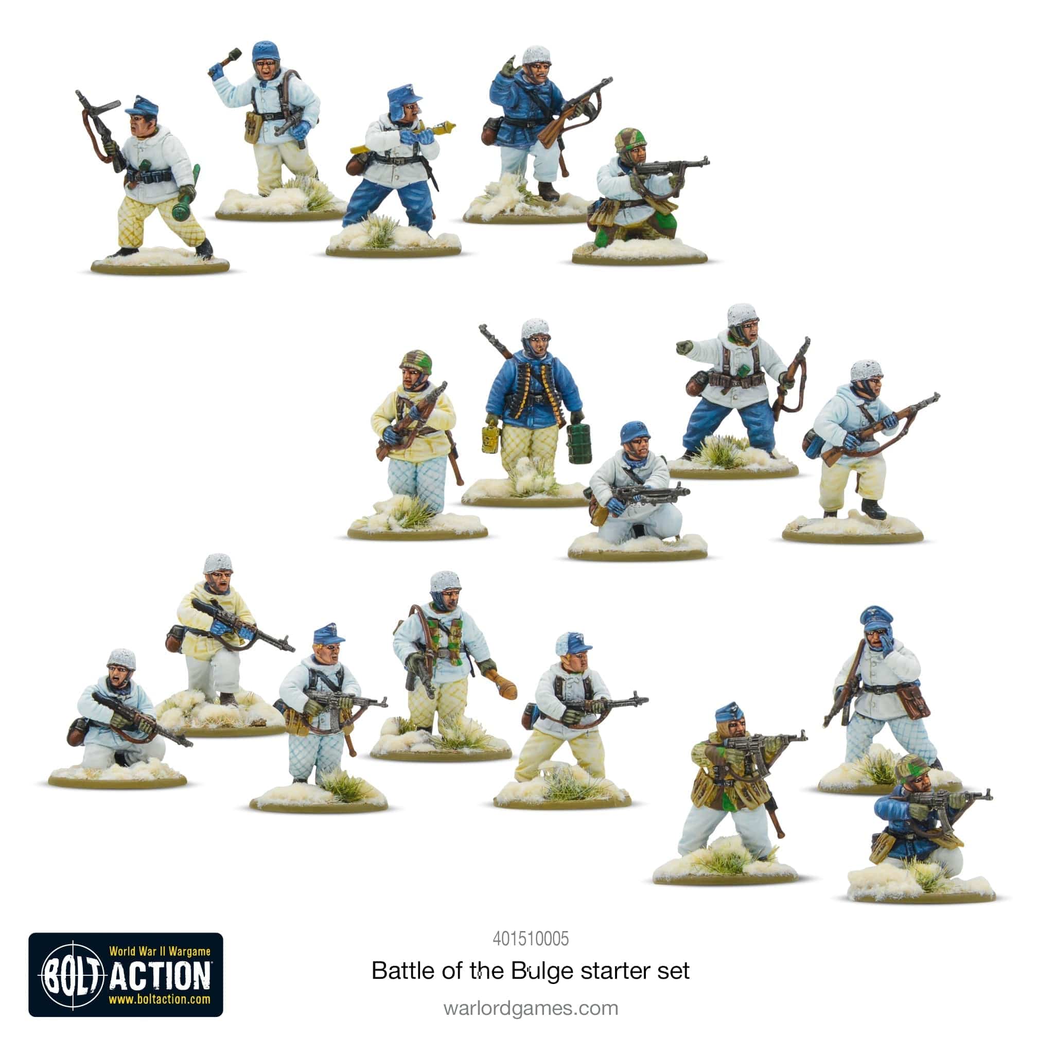 Bolt Action 3ed - Battle of the Bulge - Bolt Action Starter Set - Image 4
