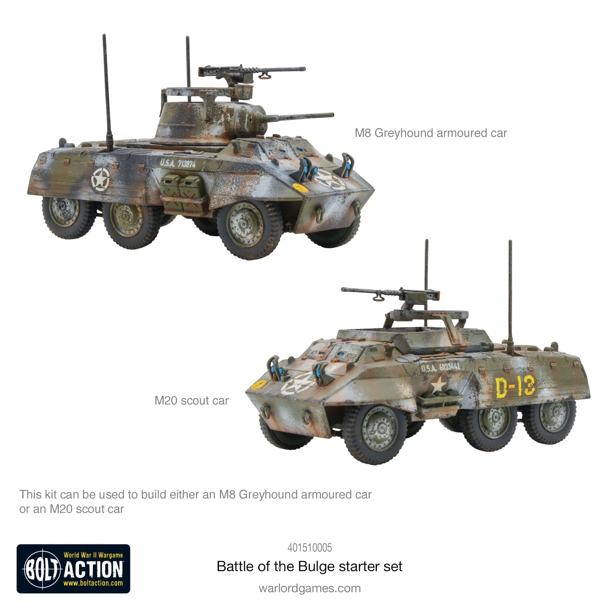 Bolt Action 3ed - Battle of the Bulge - Bolt Action Starter Set - Image 5