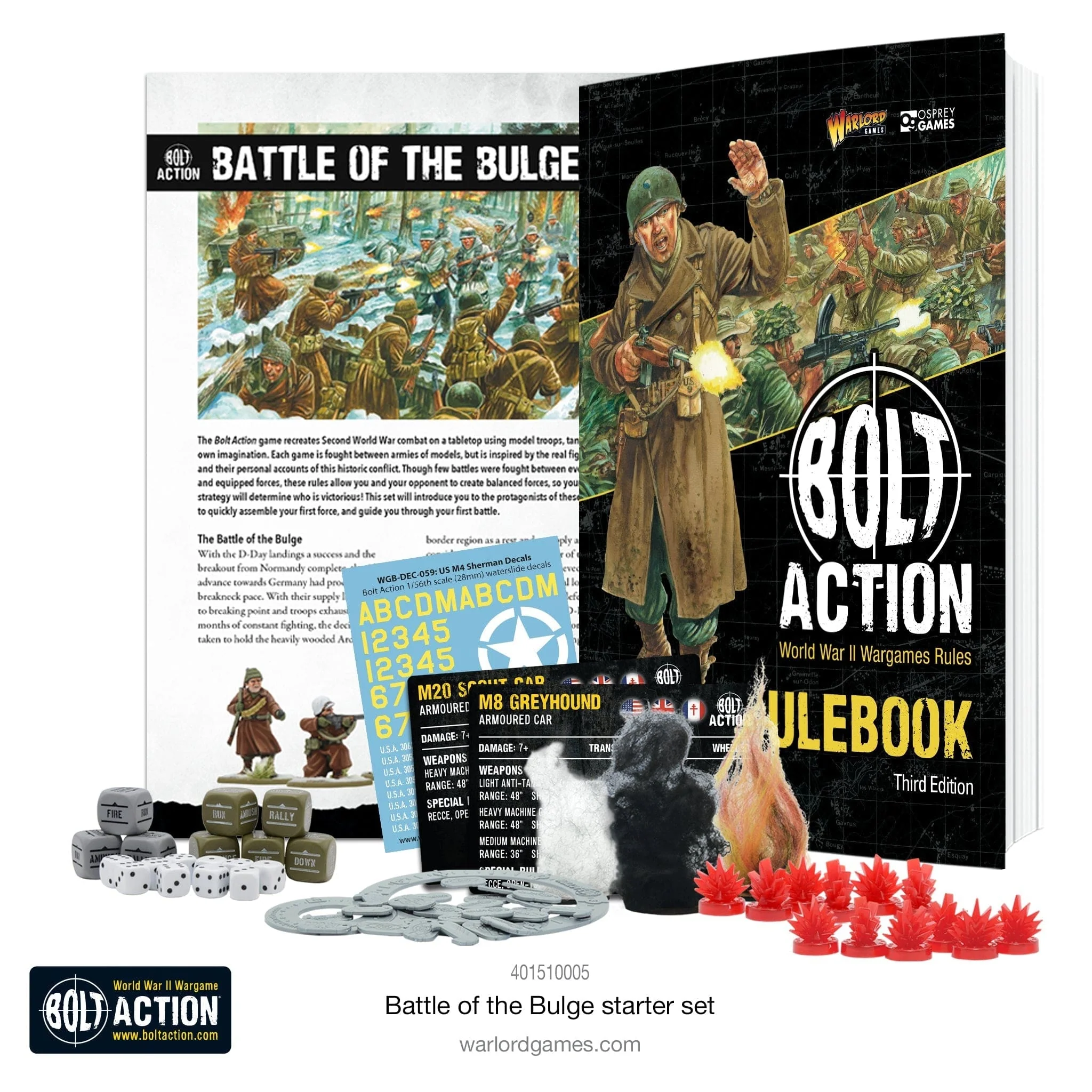 Bolt Action 3ed - Battle of the Bulge - Bolt Action Starter Set - Image 6