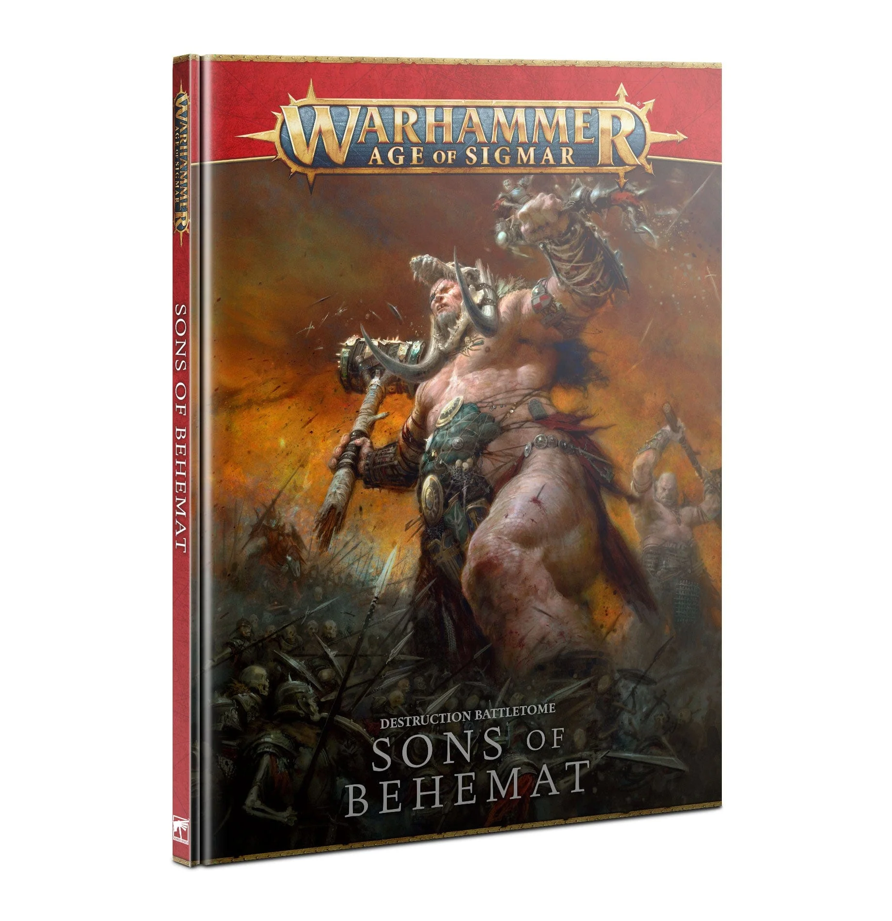 Battletome: Sons of Behemat (FRA)