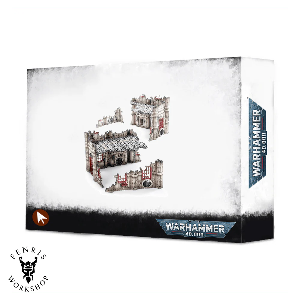 Battlezone Manufactorum Storage Fane & Sub-Cloister scenery