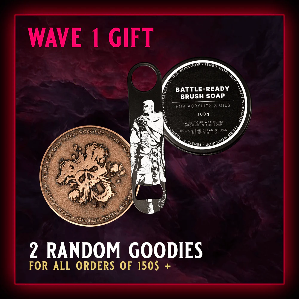 Blackfrost 2025 Wave 1 Gift
