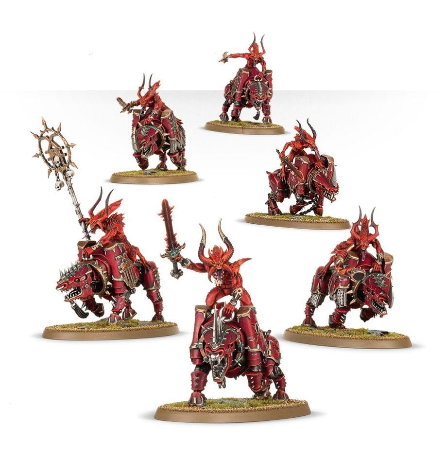 Blades of Khorne Bloodcrushers - Image 2