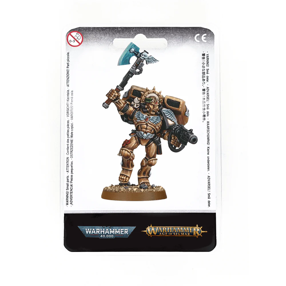 Blood Angels Commander Dante (old model)