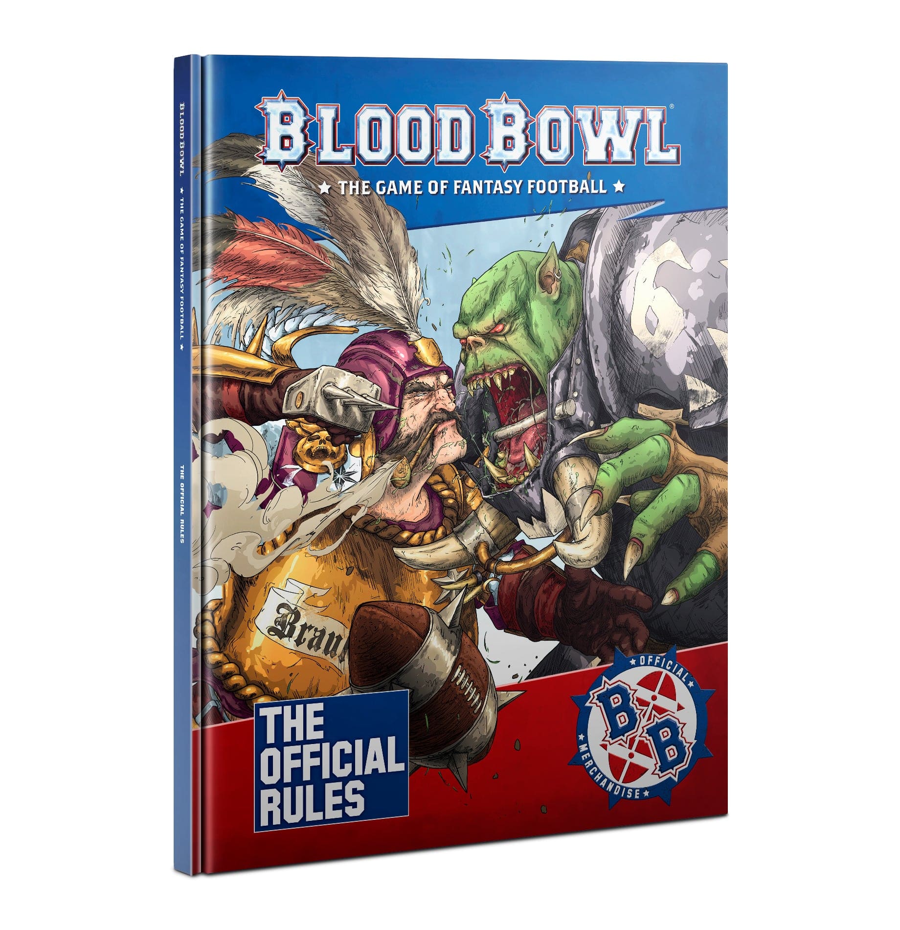 Blood Bowl – Les Règles Officielles (2e édition)