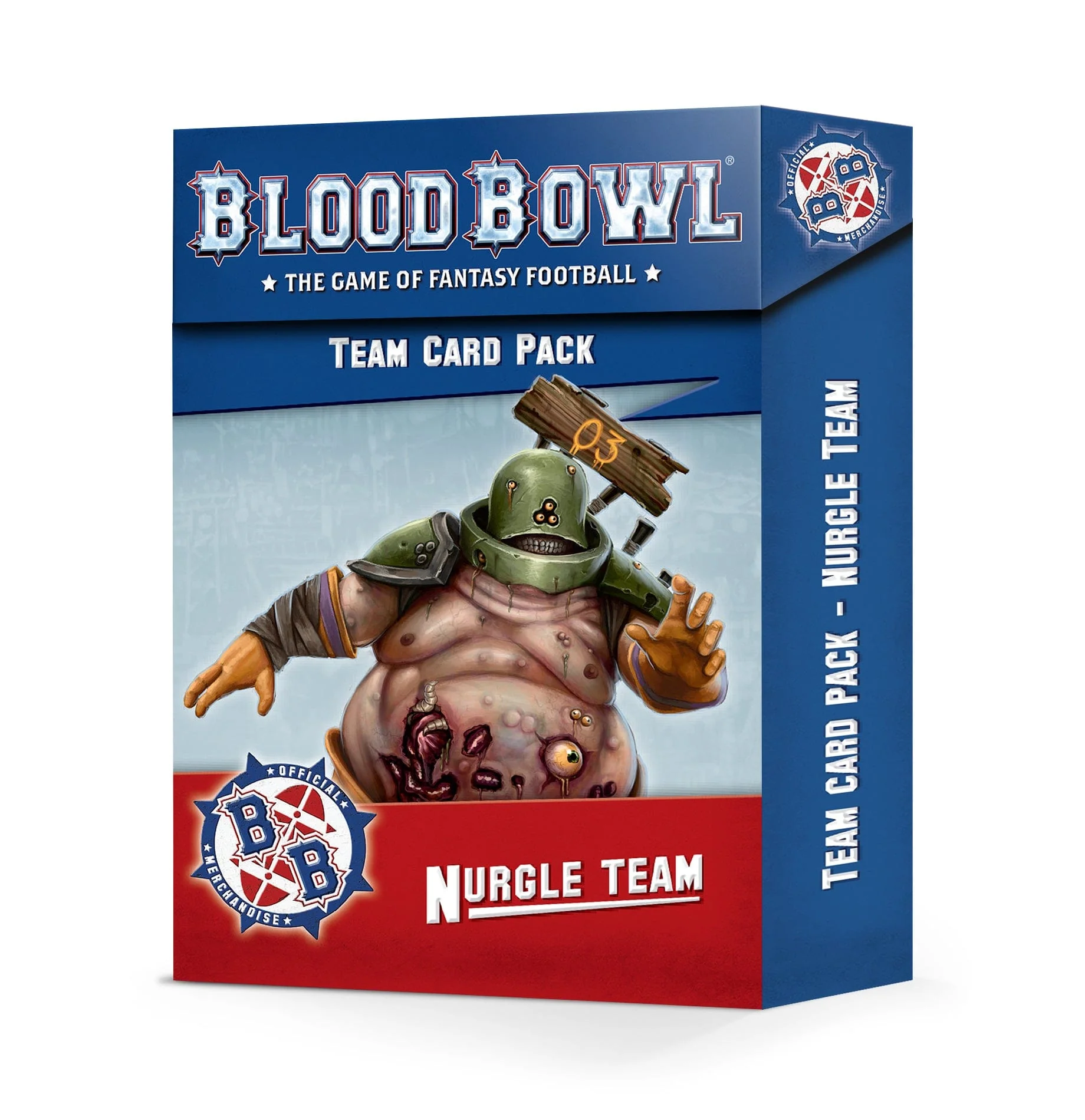 Blood Bowl Nurgle's Rotters Team Card Pack
