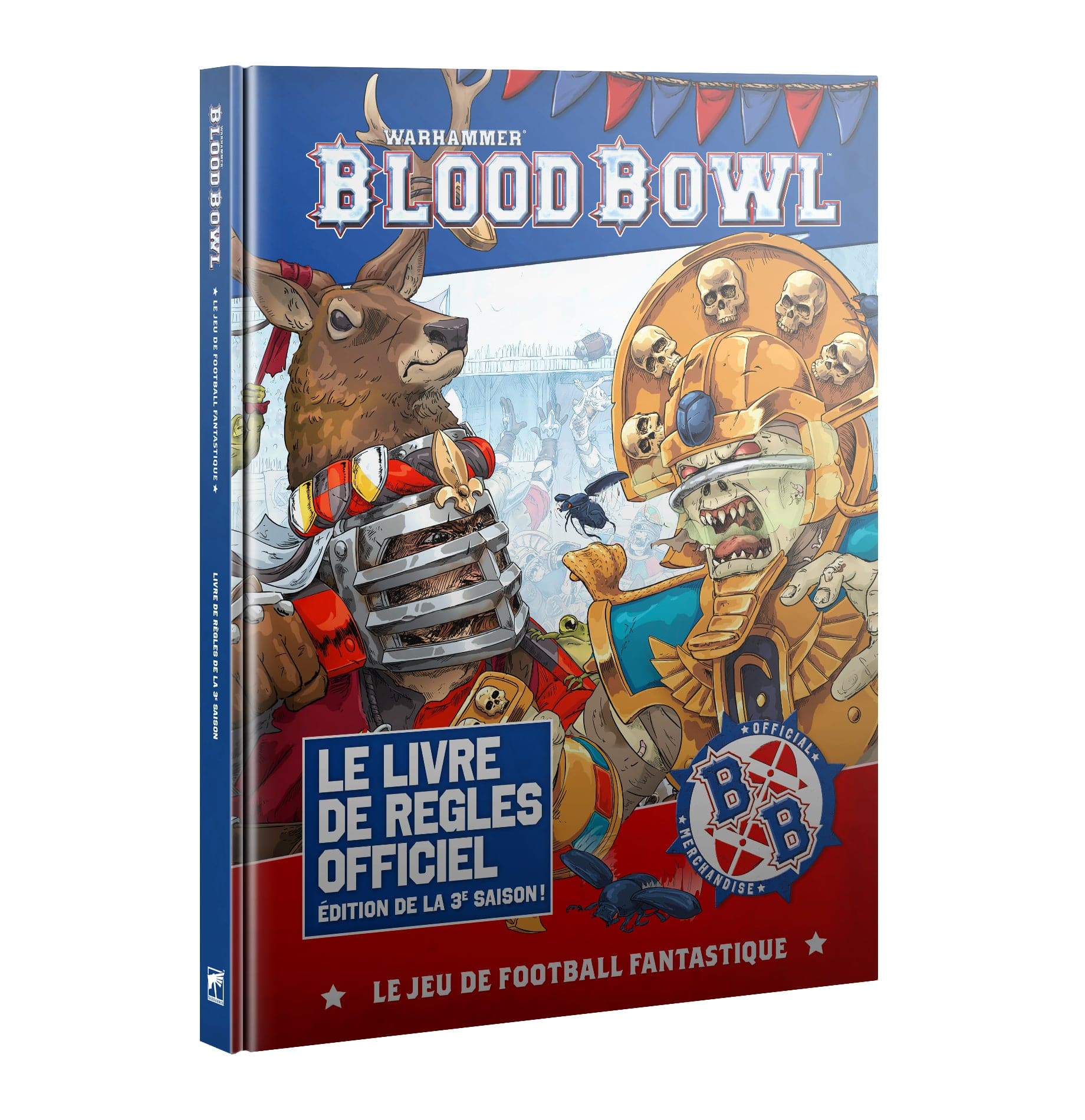 Blood Bowl Official Rulebook 3rd Edition (FRANÇAIS)