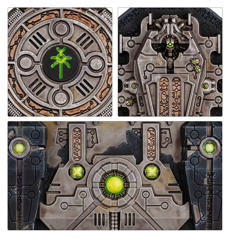 Boarding Actions Terrain Set: Tomb World - Image 5