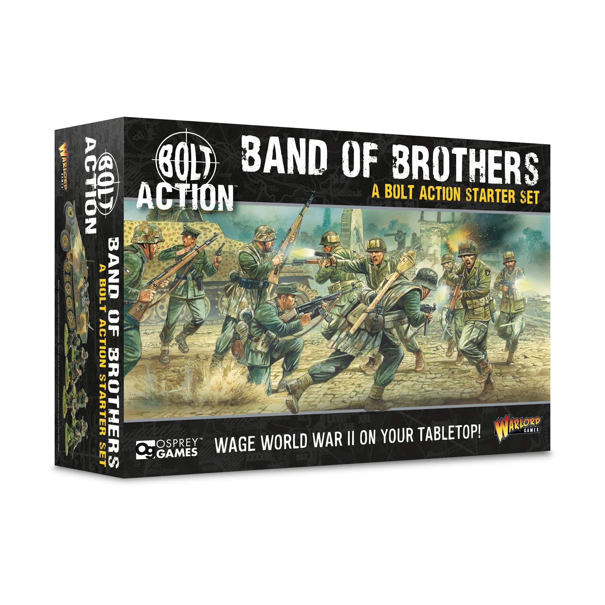 Bolt Action 3ed Starter Set - Band of Brothers