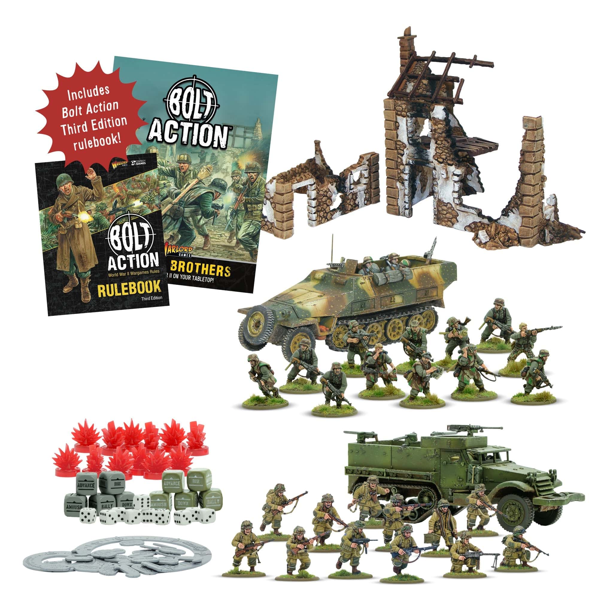 Bolt Action 3ed Starter Set - Band of Brothers - Image 2