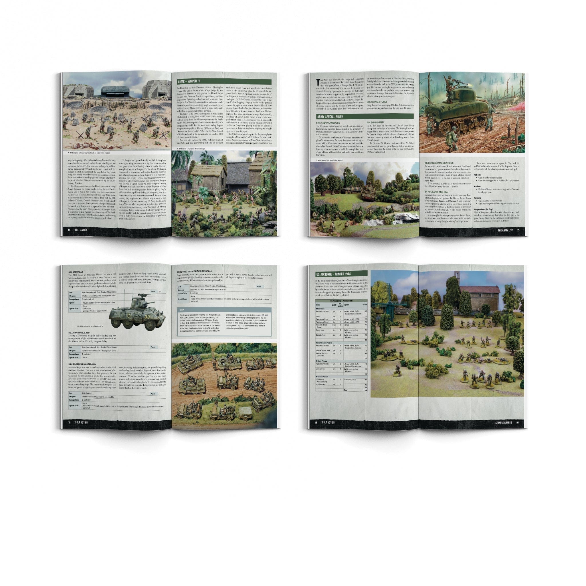 Bolt Action 3ed -  Armies of the United States - Image 2