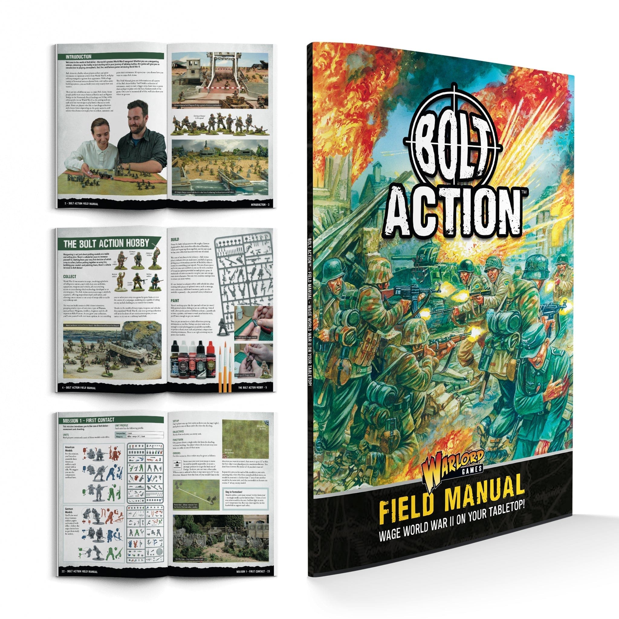 Bolt Action 3ed Introductory Set - Image 2